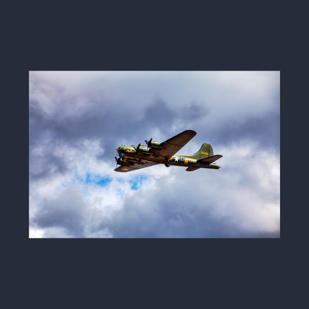 Memphis Belle Boeing B-17 Flying Fortress by tommysphotos