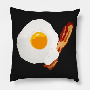 Bacon and Egg Pillow