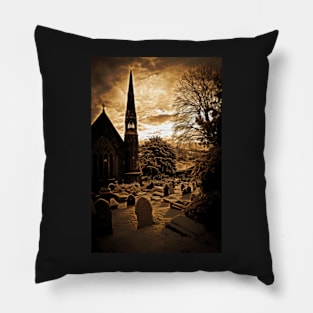 Welsh Gothic#4 Pillow