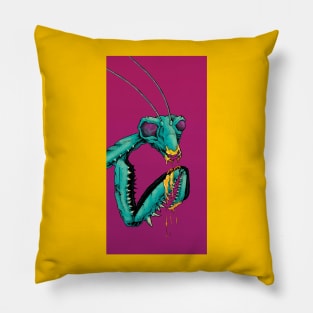 Praying Mantis Pillow