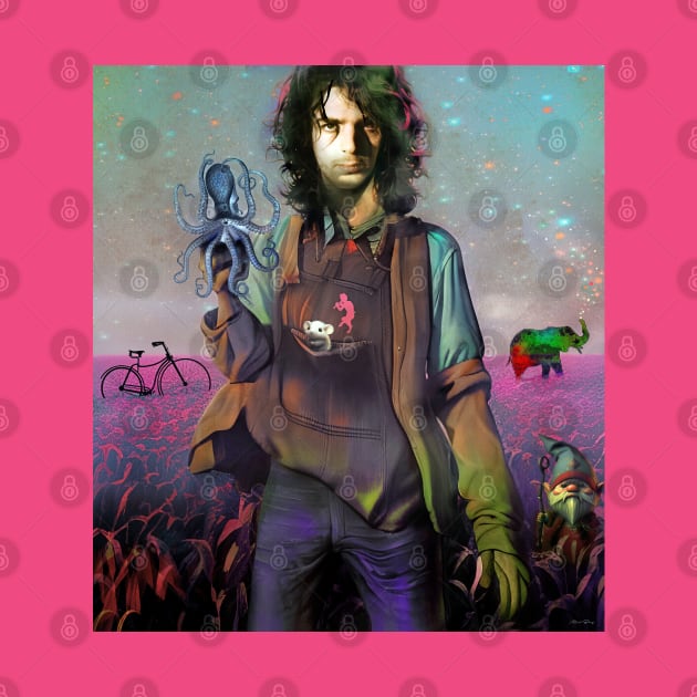 Syd Barrett by IconsPopArt