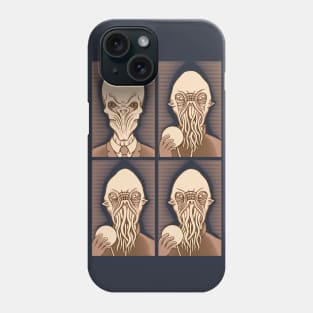 Ood One Out - Silent Phone Case