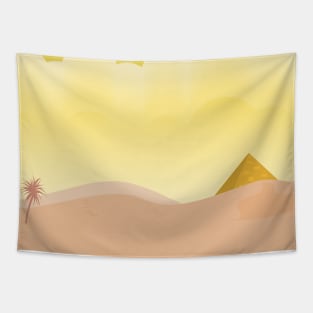 Abstract desert Tapestry