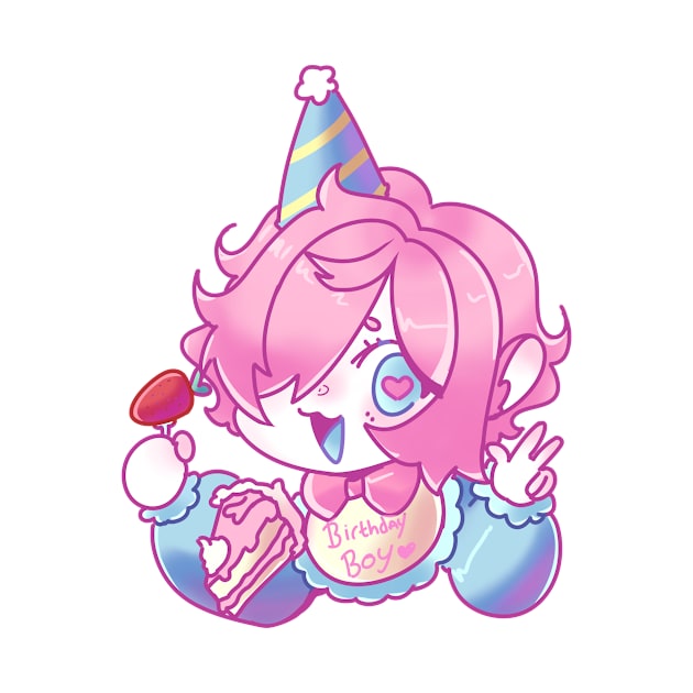 Birthday Boy: Limited time by Cottoncandydoll