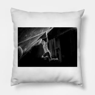 Janja Garnbret Painting Pillow