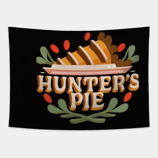 Hunters Pie Thanksgiving Tapestry