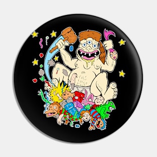 TOY SMASHER Pin