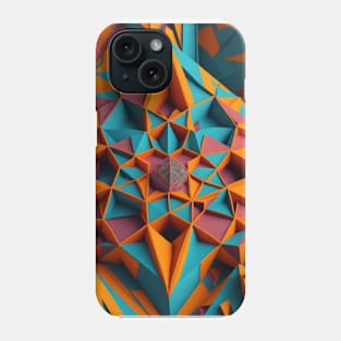 Geometric patterns Phone Case