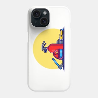 Fire Fighter Equipment Phone Case