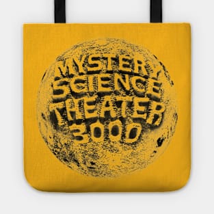 mst3k - moon - vintage design on top Tote