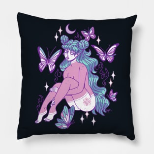 Moonlight Flame Elf Pillow