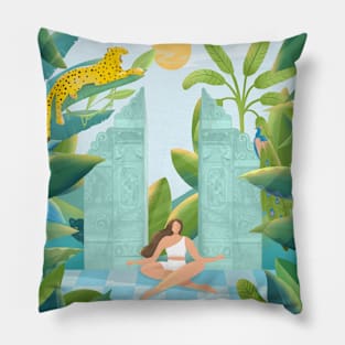 Jungle Zen Pillow