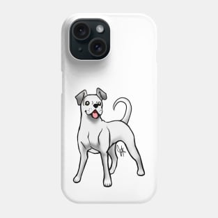 Dog - Boxer - Natural White Phone Case