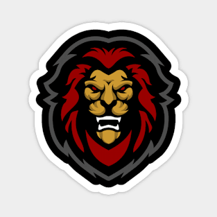 Lion Head Magnet