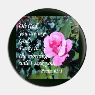 Psalm 63 Pin