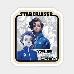 True Blue Crew Magnet