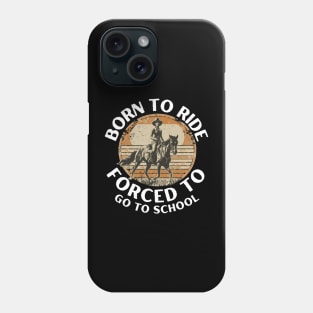 Funny-horse Phone Case