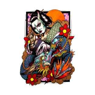 The Devil Geisha T-Shirt