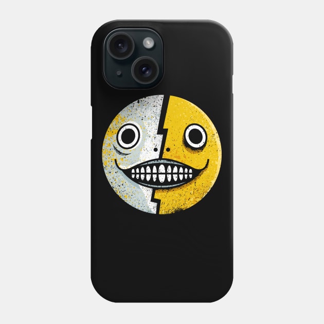 Emil Smiley Phone Case by logozaste