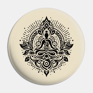 kundalini yoga design Pin