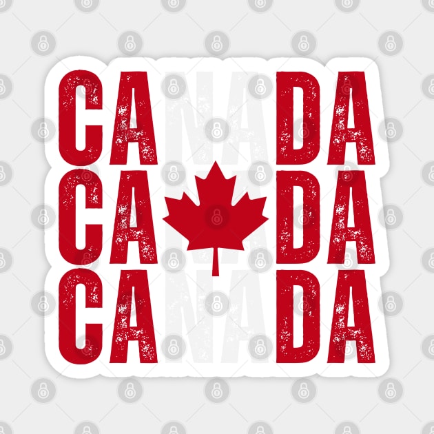 Canada flag, canadian flag Magnet by eka123