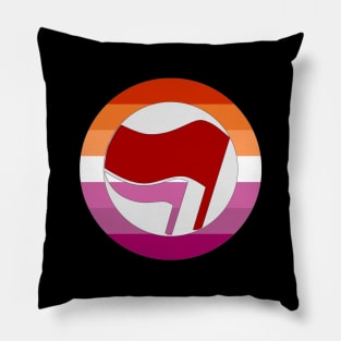 Lesbian Antifascist Action Pillow