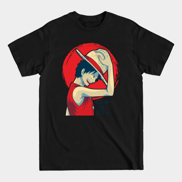 Discover Luffy One Piece - Luffy - T-Shirt