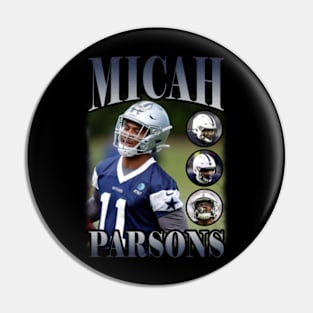 BOOTLEG MICAH PARSONS VOL 3 Pin