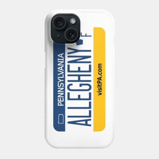 Allegheny National Forest license plate Phone Case