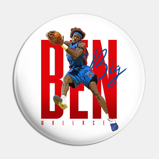 Ben Wallace Pin by Juantamad