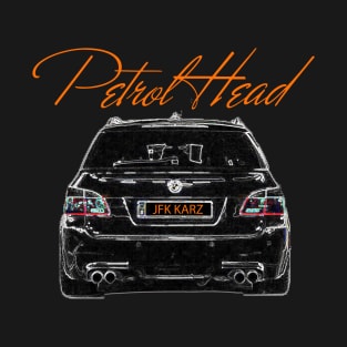 BMW E61 5 Series Petrol Head T-Shirt