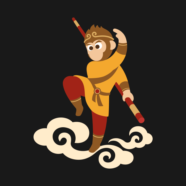 The Monkey King by Shanezhong