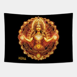 Hera's Mandala Tapestry