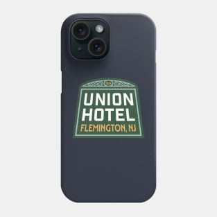 Union Hotel Flemington Vintage Window Phone Case