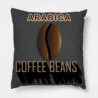 Arabica Coffee Beans Pillow