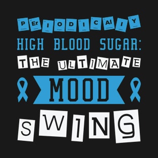 Diabetic Pancreas Diabetes Awareness T-Shirt