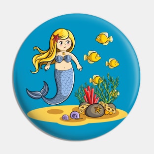 Under the Sea Pin