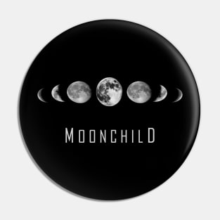 Moonchild Pin