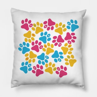 Pan Paw Pride! Pillow