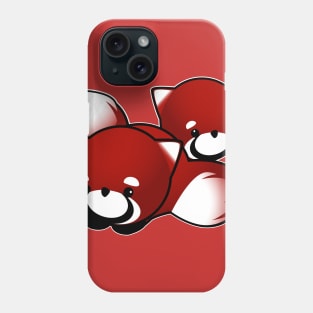 Red Tail Panda Phone Case