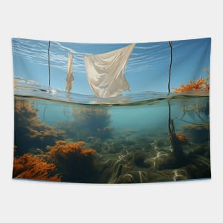 Sea landscape Tapestry