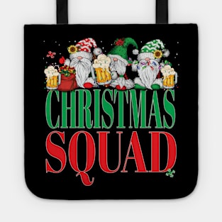 Christmas Squad Friend Family Group Matching Christmas Party Tote