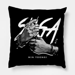 Suga hands Urban Pillow