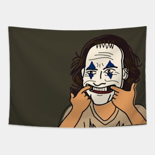 Joker in Weirdtual Reality Tapestry