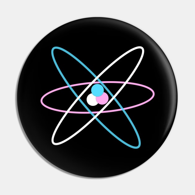 Atomic Pride Pin by traditionation