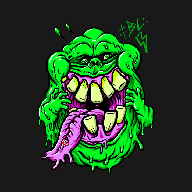 Slimer! by Brownlazer