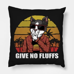 Give No Fluffs Pillow