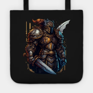 The Colossus Warrior Tote