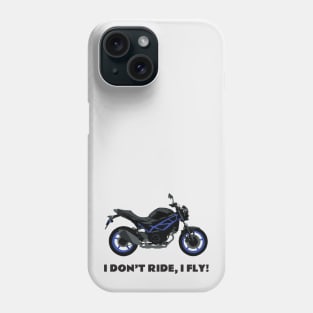 I don't ride, I fly! Suzuki SV 650 Phone Case