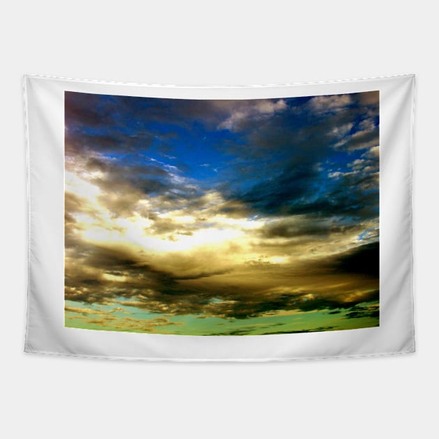 Skyscape v22 Tapestry by mvanzant